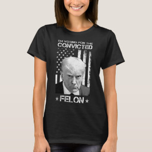 Camiseta Sentencia de 2024 a Trump 2024