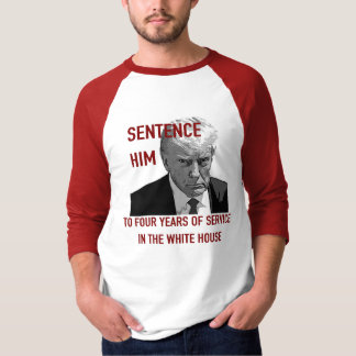 Camiseta Sentencia Trump
