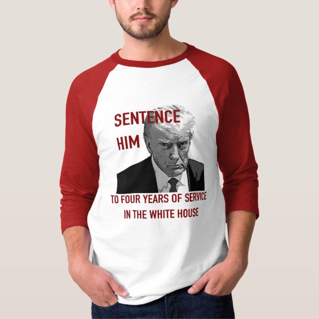 Camiseta Sentencia Trump (Anverso)