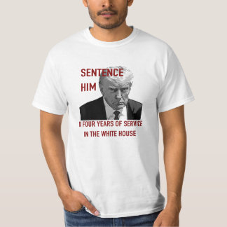 Camiseta Sentencia Trump