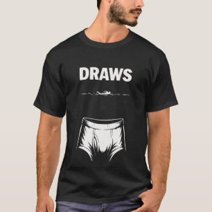 Camiseta Sentí ese humor de ropa interior submarina diseño
