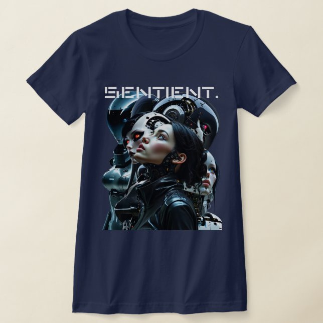 Camiseta Sentido. (Distribución)
