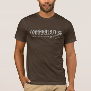 Camiseta Sentido común
