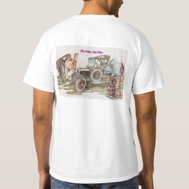 Camiseta Sentido común (Reverso)