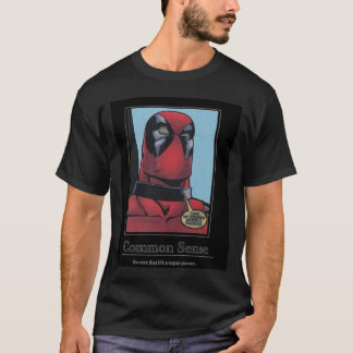 Camiseta sentido común