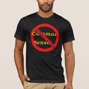 Camiseta Sentido común