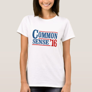 Camiseta Sentido Común 2016 -- Anti-Trump -