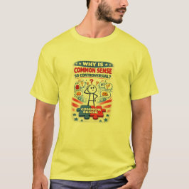 Camiseta Sentido Común (8a)