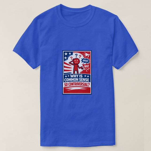 Camiseta Sentido Común (9) (Diseño del anverso)