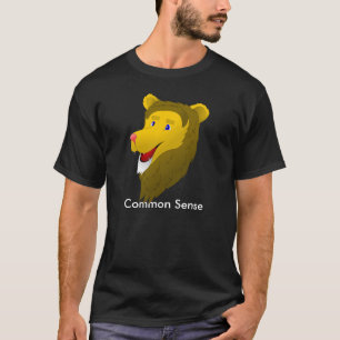 Camiseta Sentido común del león
