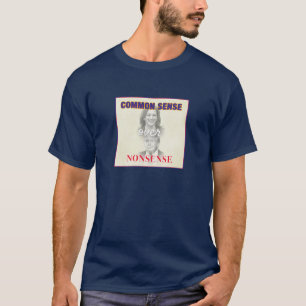 Camiseta Sentido Común Por Tonterías - Votación 2024