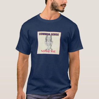 Camiseta Sentido Común Por Tonterías - Votación 2024