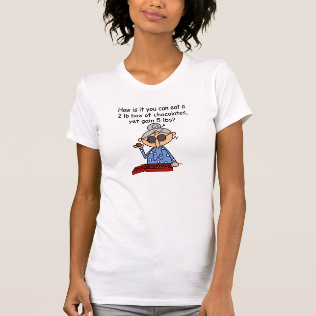 Camiseta Sentido del chocolate (Anverso)