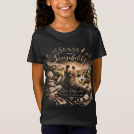 Camiseta Sentido y sensibilidad