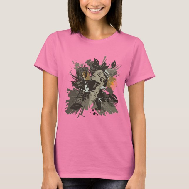 Camiseta Sentidos (Anverso)