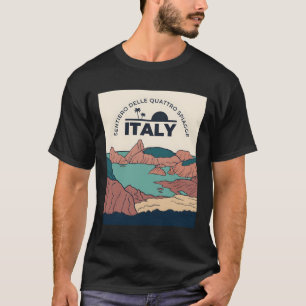 Camiseta Sentiero delle quattro spiagge � Italia