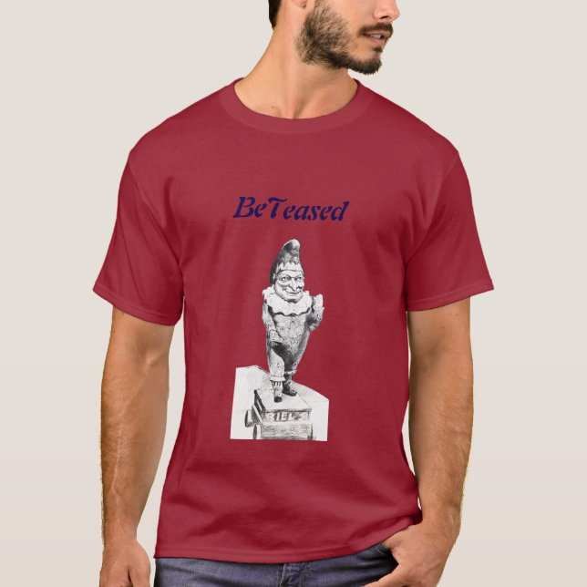 Camiseta Sentimiento de BeTeased como Santa (Anverso)