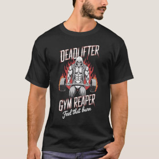 Camiseta Sentimiento De La Pareja De Gimnasio Que Se Quema