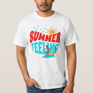 CAMISETA SENTIMIENTO DE VERANO.