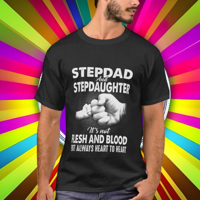 Camiseta Sentimiento del arte de palabra de Stepdad Stepgir (Subido por el creador)