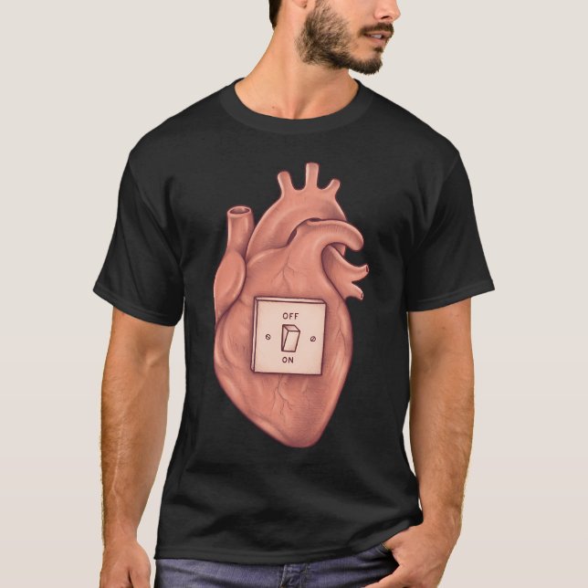 Camiseta Sentimiento ENCENDIDO (Anverso)