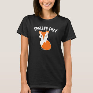 Camiseta SENTIMIENTO FOXY Forioso Fox Mujeres Adolescentes
