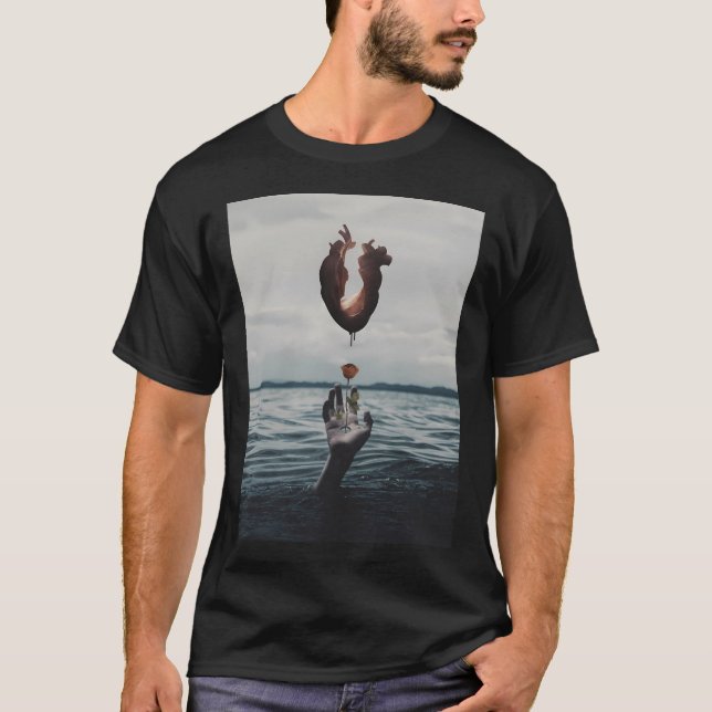 Camiseta Sentimiento Puro (Anverso)