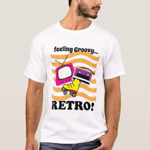 Camiseta Sentimiento Retro Divertido