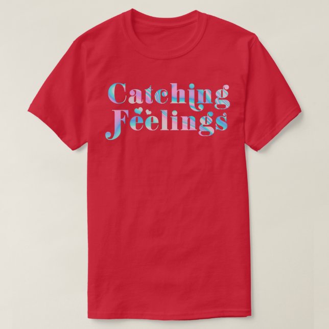 Camiseta Sentimientos de captura (Diseño del anverso)