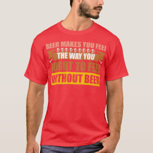 Camiseta Sentimientos de cerveza