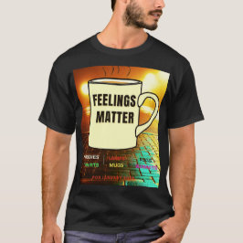 CAMISETA ¡SENTIMIENTOS IMPORTANTES DE LA CAMISA!