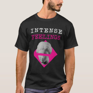 Camiseta Sentimientos intensos de onda sinthwave