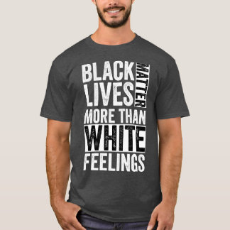 Camiseta Sentimientos más negros que blancos