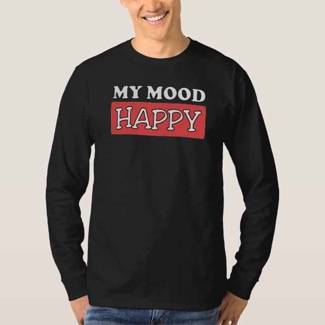 Camiseta Sentimientos positivos de ánimo Felicidad emociona (Anverso)