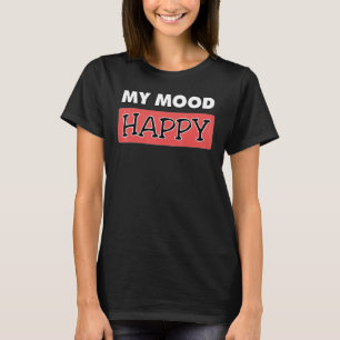Camiseta Sentimientos positivos emocionales