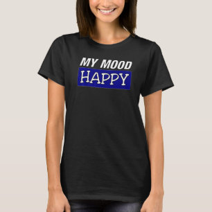 Camiseta Sentimientos positivos emocionales