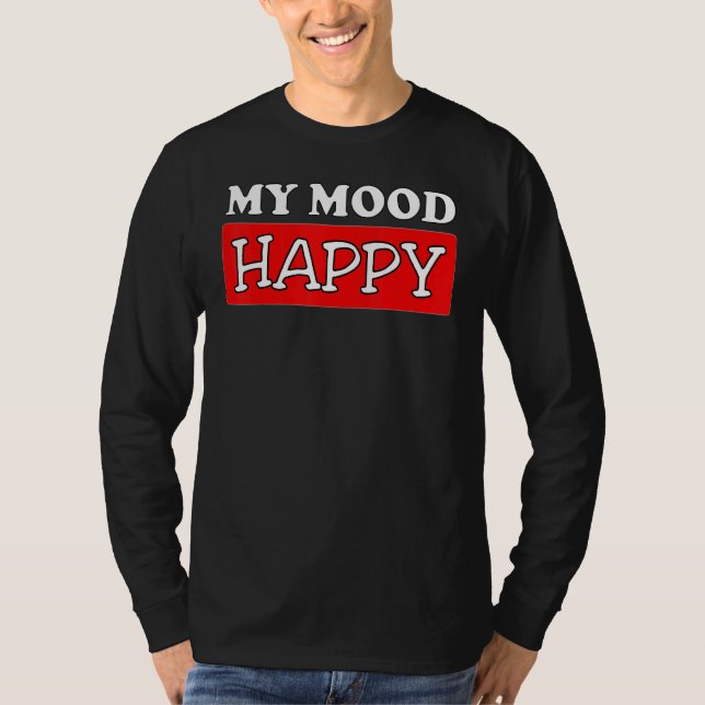 Camiseta Sentimientos positivos emocionales (Anverso)