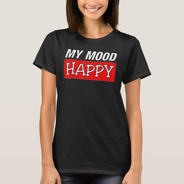 Camiseta Sentimientos positivos emocionales (Anverso)