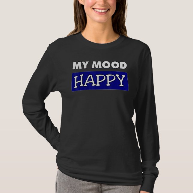 Camiseta Sentimientos positivos emocionales Happi emocional (Anverso)