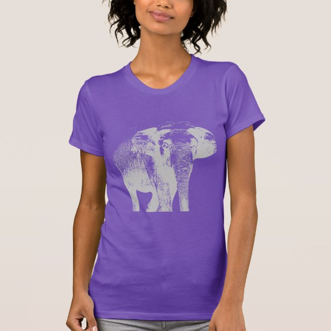 Camiseta Sentinel de armonía: el elefante (Anverso)