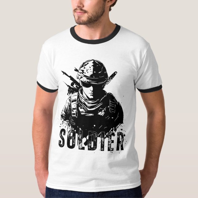 Camiseta Sentinel Tee (Anverso)