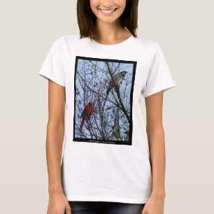 Camiseta Sentinels Blue Jay y Cardinal por Lee Hiller