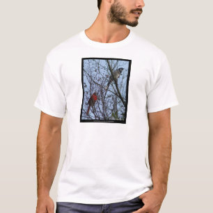 Camiseta Sentinels Blue Jay y Cardinal por Lee Hiller