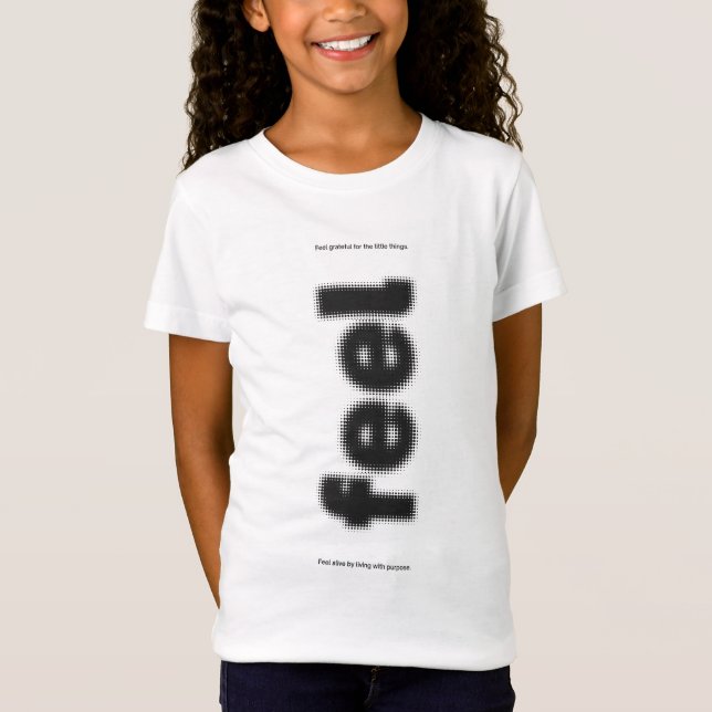Camiseta Sentir (Anverso)