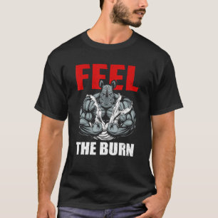 Camiseta Sentir El Burn Bodybuilding Body Builders
