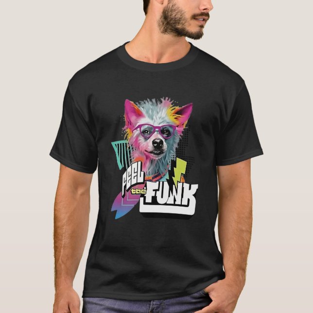 Camiseta sentir el funk (Anverso)