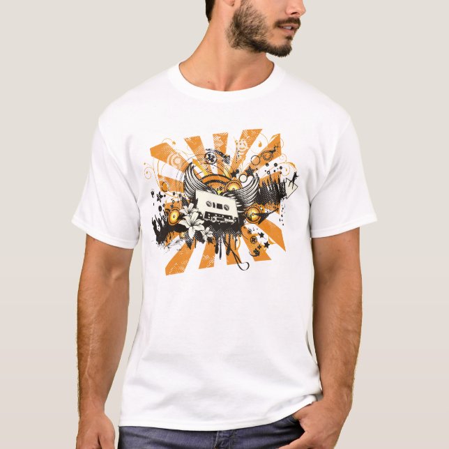 Camiseta Sentir El Golpe (Anverso)