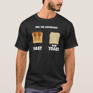 Camiseta Sentir La Diferencia Tostada Cruda