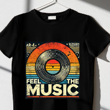 sentir la música T-Shirt
