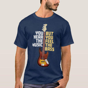 Camiseta Sentir que la música es el trasero 2